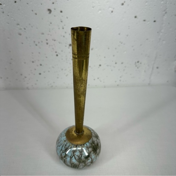 Vintage DELFT Holland Art Deco Handpainted Bud Vase - Picture 7 of 13